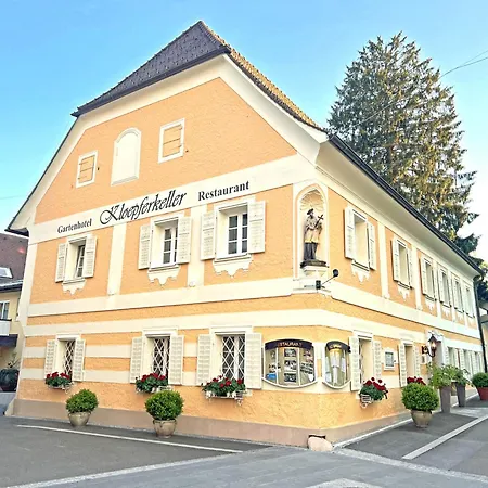 Gartenhotel Kloepferkeller מלון 3*