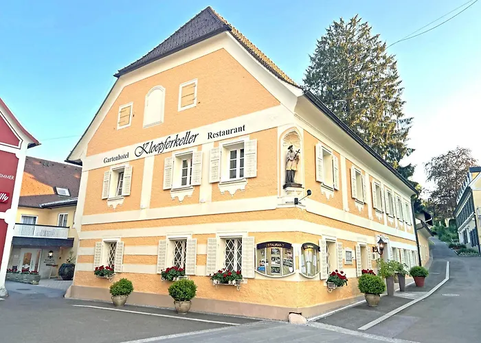 Gartenhotel Kloepferkeller Hotel 3*